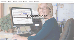 Desktop Screenshot of greenfolderonline.com