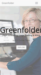 Mobile Screenshot of greenfolderonline.com